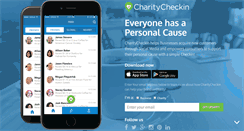 Desktop Screenshot of charitycheckin.com